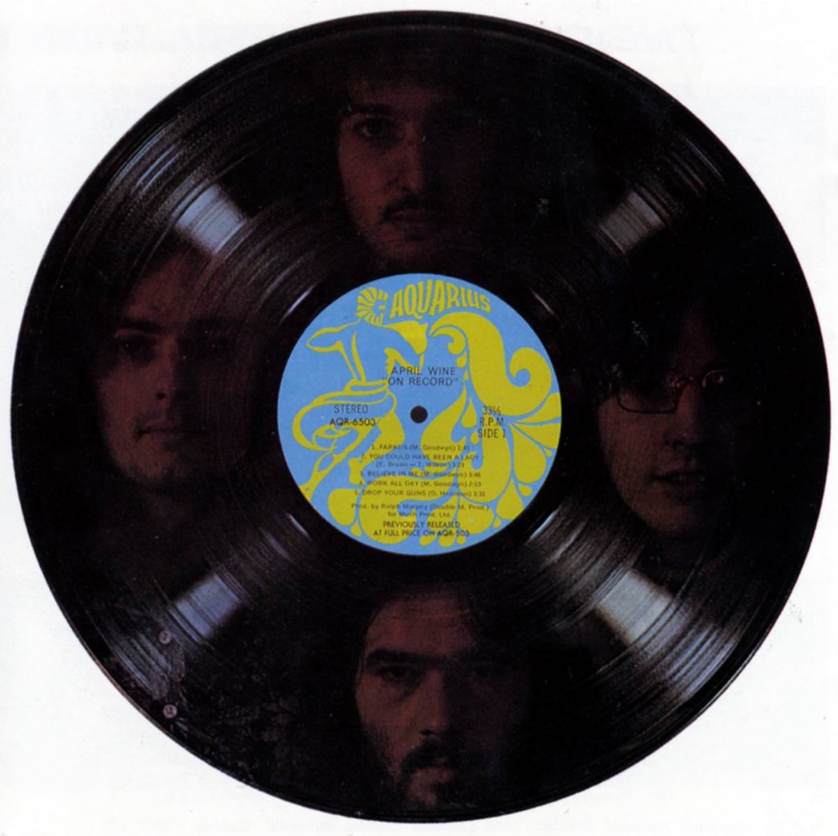 April Wine - On Record